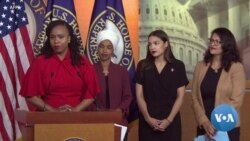 Trump and Democrats Clash over Racism, Asylum