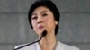 Thai Prime Minister Yingluck Shinawatra faces the media during a news conference at The Army Club in Bangkok, Dec. 10, 2013. 