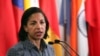 U.S. ambassador to the United Nations Susan Rice. (File)