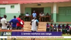 Larmée renforce ses rangs