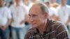 Владимир Путин во время выступления на Селигере
