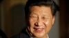 Chinese President Xi Jinping smiles as he concludes a visit to Lincoln High School, Sept. 23, 2015.