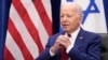 Presiden Joe Biden mendengarkan saat bertemu dengan Perdana Menteri Israel Benjamin Netanyahu di New York, 20 September 2023. (Foto: AP)