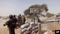 Wasu dakarun kasar Kamaru a fagen daga da suke fafatawa da mayakan Boko Haram 