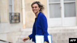 Глава энергетического ведомства Франции Аньес Панье-Рюнаше. 21 июля 2023 г.