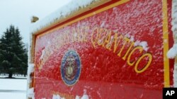 Marine Base Quantico Shooting