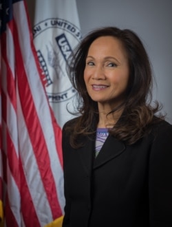 Bà Gloria Steele, Phó Giám đốc châu Á của USAID.