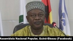 Cipriano Cassmá, presidente da Assembleia Nacional Popular, Guiné-Bissau