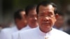FILE - Cambodia's Prime Minister Hun Sen attends the first plenary parliament session at the National Assembly in Phnom Penh, Cambodia September 5, 2018.