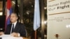 Surya Subedi, U.N. special rapporteur for human rights in Cambodia, speaks during a press conference in Phnom Penh, file photo.