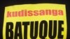 Poster do Projecto Kudissanga Batuque