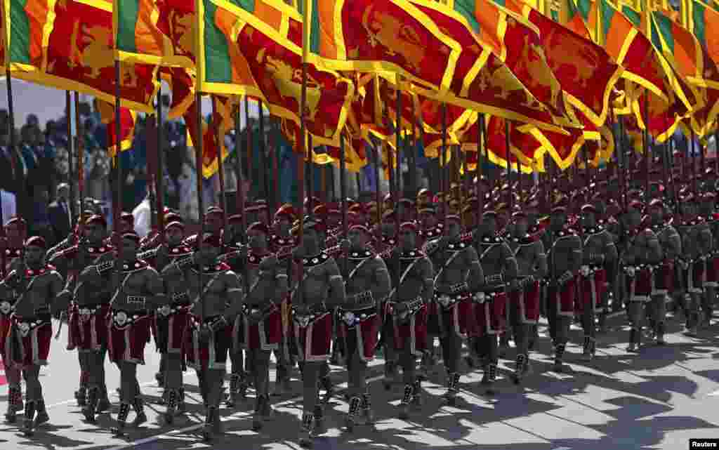 Shri Lanka harbiylari