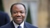 Le président gabonais Ali Bongo Ondimba, à Paris, 20 novembre 2009.