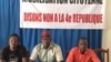 Des jeunes et les artistes se mobilisent pour dire non à la modification de la constitution au Tchad, N’Djamena, 27 avril 2018. (VOA/André Kodmadjingar)