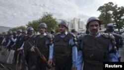 اسلام آباد پولیس کے اہلکار