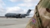 Ukraine receives shipment of Britain's aid at Boryspil airport