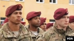 Американські військові на навчаннях в Яворові, 2015