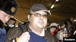 金正恩同父异母的哥哥金正男