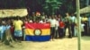 Apoiantes da FLEC, em Cabinda (Arquivo)