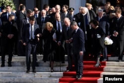 Funeral of former King of Greece Constantine II, in Athens