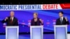 Democratic Debates: Comments by Each Candidate