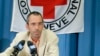 FILE - International Committee of the Red Cross, ICRC, Director of Operations Dominik Stillhart, during a press conference at the European headquarters of the United Nations in Geneva, Switzerland, April 8, 2008. 