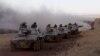 Soldiers from 22 African nations join exercises as part of the African Union's African Standby Force (ASF) at the South Africa National Defense Force's Lohatla training area, Oct. 27, 2015. 