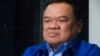 Nhek Bun Chhay, president of the Khmer National United Party (KNUP) talks to VOA Khmer in Phnom Penh, Cambodia, May 16, 2017. (Hean Socheata/VOA Khmer)