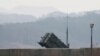 A U.S. Patriot missile is seen at the Osan U.S. Air Base in Pyeongtaek, South Korea, Feb. 13, 2016. 