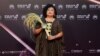 35th Golden Melody Awards ceremony in TaipeiBiduan Taiwan, Panai, berfoto usai menerima penghargaan Album Berbahasa Taiwan Terbaik dalam acara penghargaan musik Golden Melody ke-35 di Taipei, Taiwan, Sabtu, 29 Juni 2024. (Foto: Ann Wang/Reuters)
