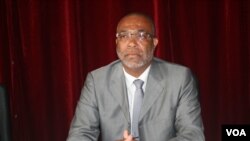 Governador do Kwanza Sul Eusébio de Brito Teixeira
