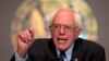 Democratic presidential candidate Sen. Bernie Sanders, I-Vt., speaks at Georgetown University in Washington, Thursday, Nov. 19, 2015, about the meaning of "democratic socialism" and other topics.