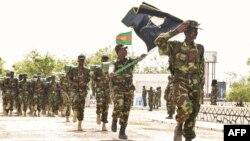 Jeshi la Somalia kwenye picha ya maktaba.