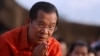 Cambodia's Prime Minister Hun Sen attends a ceremony at the Angkor Wat temple to pray for peace and stability in Cambodia, Dec. 3, 2017.
