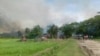 ရသေ့တောင်မြို့နယ်၊ ချိန်ခါလီကျေးရွာမီးလောင်နေစဉ် 