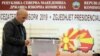 Presidential elections 2019 Macedonia