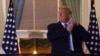 Trump abandona el hospital y regresa a la Casa Blanca