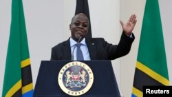 Rais John Magufuli 