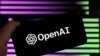 The logo for OpenAI, the maker of ChatGPT, appears on a mobile phone, in New York, Jan. 31, 2023.