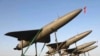 FILE - In this photo released by the Iranian army on Aug. 24, 2022, drones are prepared for launch during a drone drill in Iran.