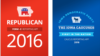 The Microsoft Iowa caucuses reporting apps, as run by the Iowa Democratic Party (IDP) and the Republican Party of Iowa (RPI). (Microsoft)