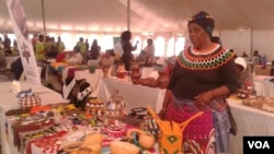 Madzimai eZimbabwe achiratidza zvavanotengesa kuTrade fair kuSouth Africa