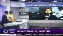 Laporan Langsung VOA untuk RTV: Hari Pertama Sidang Majelis Umum PBB (1)