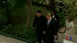 特朗普：現在沒必要對北韓加重制裁 (粵語)