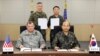 Генерал Джеймс Турман и генерал Чон Сын Чо подписали «План совместных действий на случай провокаций» 22 марта 2013г. 
