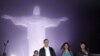 Los Obama visitan el Cristo Redentor