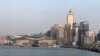 香港島景色（美國之音湯惠芸拍攝）