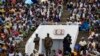 Le stade national de Cotonou, Bénin, le 20 novembre 2011.