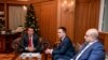 Prime minister Zoran Zaev and Bilal Kasami