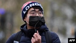 英国港侨协会创办人郑文杰(资料照片)